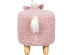 Beliani Elainjakkara Kangas Vaaleanpunainen 31 X 91 Cm Unicorn Discount