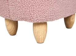 Beliani Elainjakkara Kangas Vaaleanpunainen 31 X 91 Cm Unicorn Discount