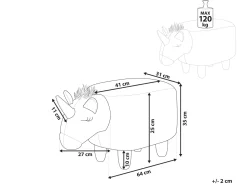 Beliani Elainjakkara Kangas Vaaleanpunainen 31 X 91 Cm Unicorn Discount