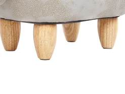 Beliani Elainjakkara Kangas Vaaleanpunainen/Valkoinen 32 X 67 Cm Shark Flash Sale