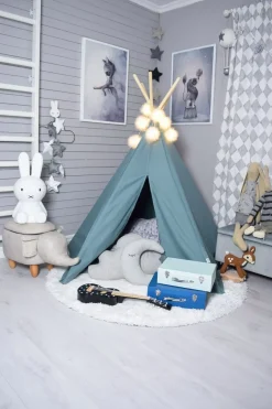 Beliani Elainjakkara Keinonahka Säilytystila Vaaleanharmaa 70 X 32 Cm Elephant Shop