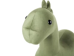 Beliani Elainjakkara Sametti Vihrea 60 X 20 Cm Brontosaur Hot