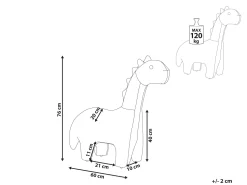 Beliani Elainjakkara Sametti Vihrea 60 X 20 Cm Brontosaur Hot