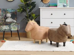 Beliani Elainrahi Ruskea Horse Cheap