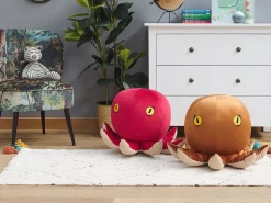 Beliani Elainrahi Ruskea Octopus New