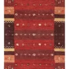 Beliani Gabbeh-Matto Villa Punainen 160 X 230 Cm Sinanli New