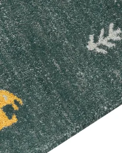 Beliani Gabbeh-Matto Villa Tummanvihrea 200 X 300 Cm Calti Best