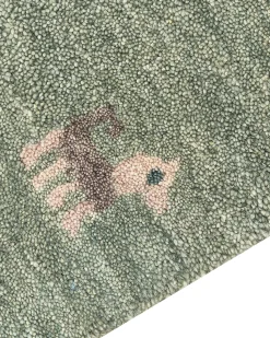 Beliani Gabbeh-Matto Villa Vihrea 160 X 230 Cm Kizarli Discount