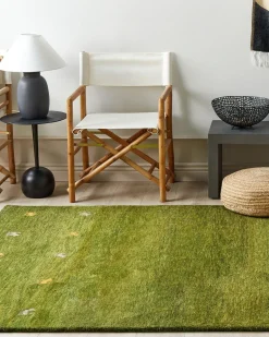 Beliani Gabbeh-Matto Villa Vihrea 160 X 230 Cm Yulafi Hot