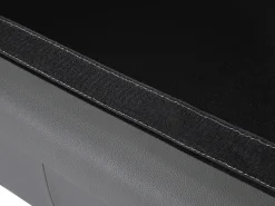 Beliani Harmaa 3-Istuttava Nahkasohva Chesterfield Flash Sale