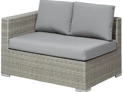 Beliani Harmaa 8-Istuttava Ulkosohvaryhma Pe-Rottingista Xxl Outlet