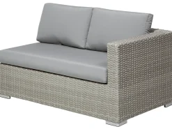 Beliani Harmaa 8-Istuttava Ulkosohvaryhma Pe-Rottingista Xxl Outlet