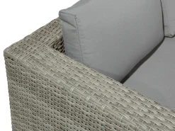 Beliani Harmaa 8-Istuttava Ulkosohvaryhma Pe-Rottingista Xxl Outlet