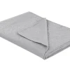 Beliani Harmaa Kohokuvioitu Paivapeitto 220 X 240 Alamut Cheap