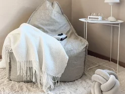 Beliani Harmaa Samettinen Solmutyyny Kimalteella O 30 Cm Malni Sale