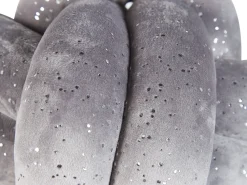 Beliani Harmaa Samettinen Solmutyyny Kimalteella O 20 Cm Malni Flash Sale