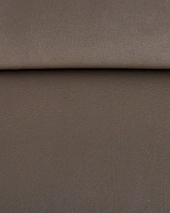 Beliani Hierontatuoli Jalkatuella Keinonahka Tummanruskea Force Outlet