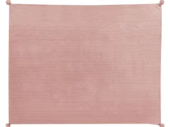 Beliani Huopa 150 X 200 Cm Vaaleanpunainen Kaweri Fashion