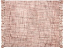 Beliani Huopa Akryyli Ruskea/Valkoinen 125 X 150 Cm Deurali Online