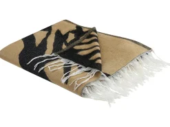 Beliani Huopa Beige/Musta 130 X 170 Cm Kudiya Online