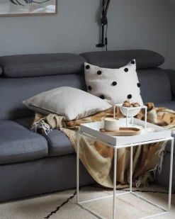 Beliani Huopa Beige/Oranssi 130 X 170 Cm Bangre Flash Sale