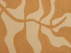 Beliani Huopa Beige/Oranssi 130 X 170 Cm Bangre Flash Sale