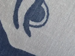 Beliani Huopa Beige/Sininen 130 X 170 Cm Halede Cheap