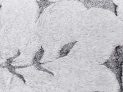 Beliani Huopa Kangas Harmaa 150 X 200 Cm Kosi Flash Sale