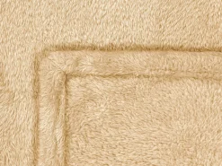 Beliani Huopa Kangas Hiekanruskea 125 X 150 Cm Namdu Sale