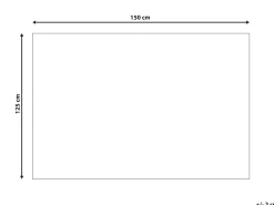 Beliani Huopa Kangas Hiekanruskea 125 X 150 Cm Namdu Sale