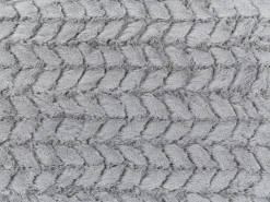 Beliani Huopa Kangas Vaaleanharmaa 200 X 220 Cm Saraswati Cheap