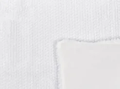 Beliani Huopa Kangas Valkoinen 200 X 220 Cm Bjas Flash Sale