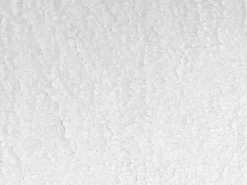 Beliani Huopa Kangas Valkoinen 125 X 150 Cm Mirge Fashion