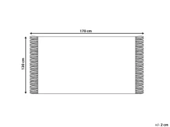 Beliani Huopa Monivarinen 130 X 170 Cm Barbot Discount