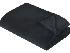 Beliani Huopa Musta 200 X 220 Cm Bayburt Outlet