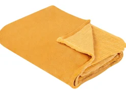 Beliani Huopa Oranssi 200 X 220 Cm Bayburt Cheap