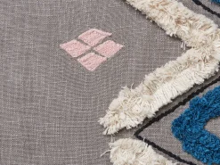 Beliani Huopa Puuvilla Harmaa 130 X 180 Cm Kottayam Sale