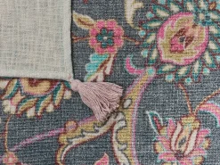 Beliani Huopa Puuvilla Monivarinen 130 X 180 Cm Dibrugarh Cheap