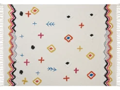 Beliani Huopa Puuvilla Monivarinen 130 X 180 Cm Morena Sale