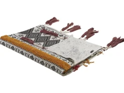 Beliani Huopa Puuvilla Monivarinen 130 X 180 Cm Ambala Clearance