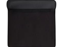 Beliani Iso Musta 3-Istuttava Keinonahkasohva Chesterfield Discount