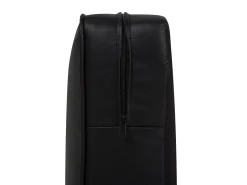 Beliani Iso Musta 3-Istuttava Keinonahkasohva Chesterfield Discount