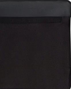 Beliani Iso Musta Keinonahkaverhoiltu Nojatuoli Chesterfield Clearance