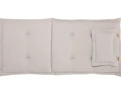 Beliani Istuintyyny 2 Kpl Harmaanruskea Maui Cheap