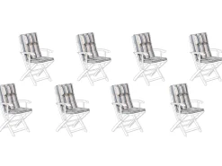 Beliani Istuintyyny 8 Kpl Varikas Maui Cheap