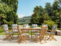 Beliani Istuintyyny 8 Kpl Varikas Maui Cheap