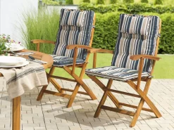 Beliani Istuintyyny 2 Kpl Varikas Maui Cheap