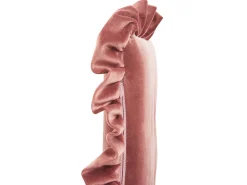 Beliani Istuintyyny 40 X 40 Cm Vaaleanpunainen Kalanchoe Best