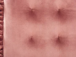 Beliani Istuintyyny 40 X 40 Cm Vaaleanpunainen Kalanchoe Best