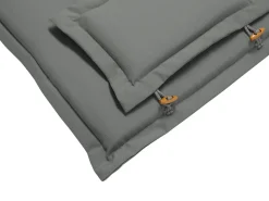 Beliani 6-Istuttava Akaasiapuinen Ulkoruokailuryhma Harmailla Pehmusteilla Toscana Hot